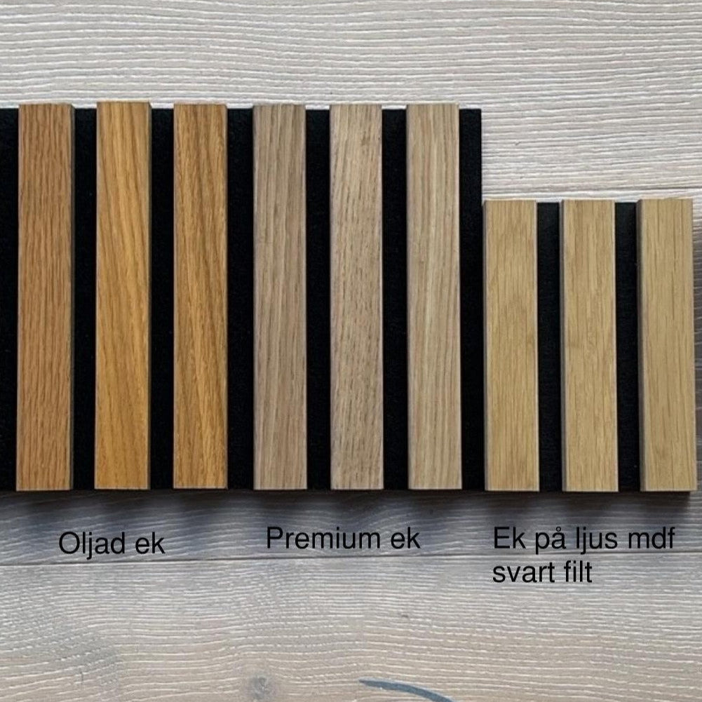 Akustikpanel Ek - oljad