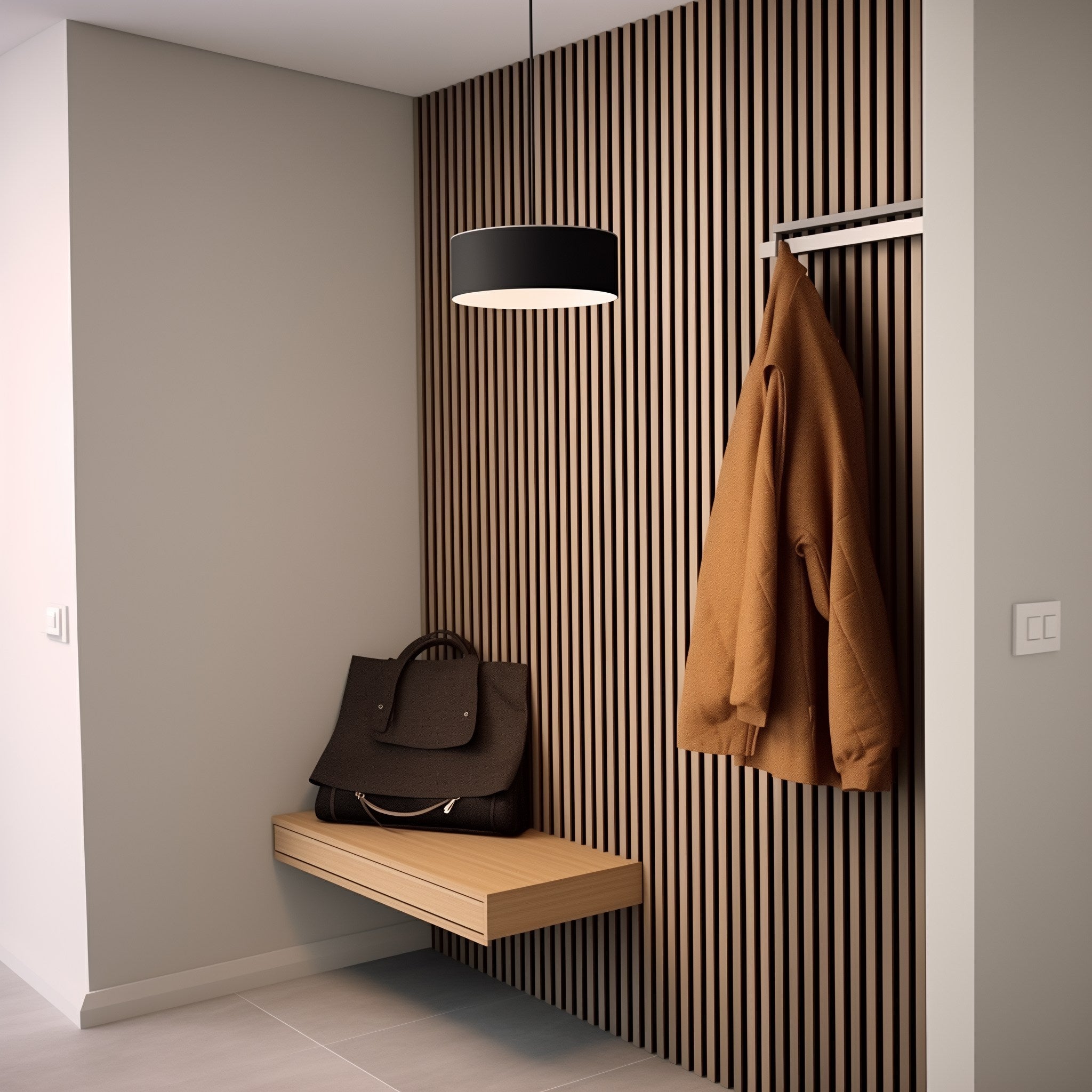 Akustikpanel Ek - oljad