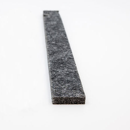 Filtremsa till avslutningslist