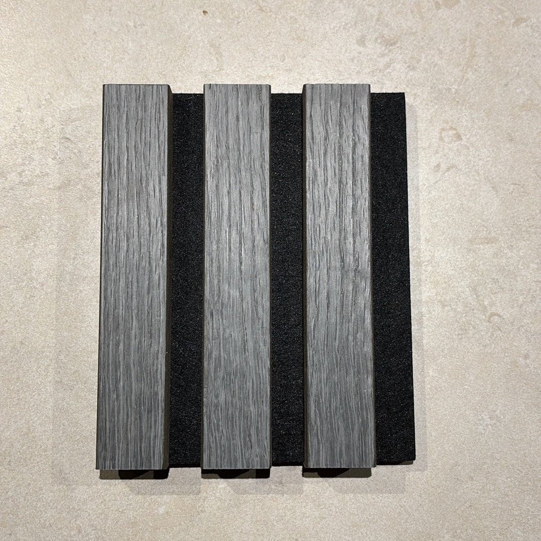 Akustikpanel Grå Ek