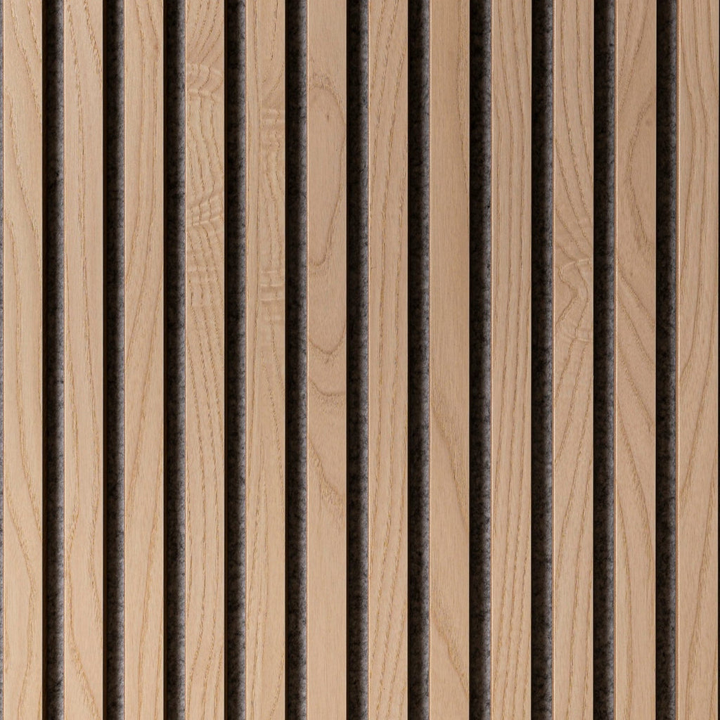 Akustikpanel Ask - vitlackad