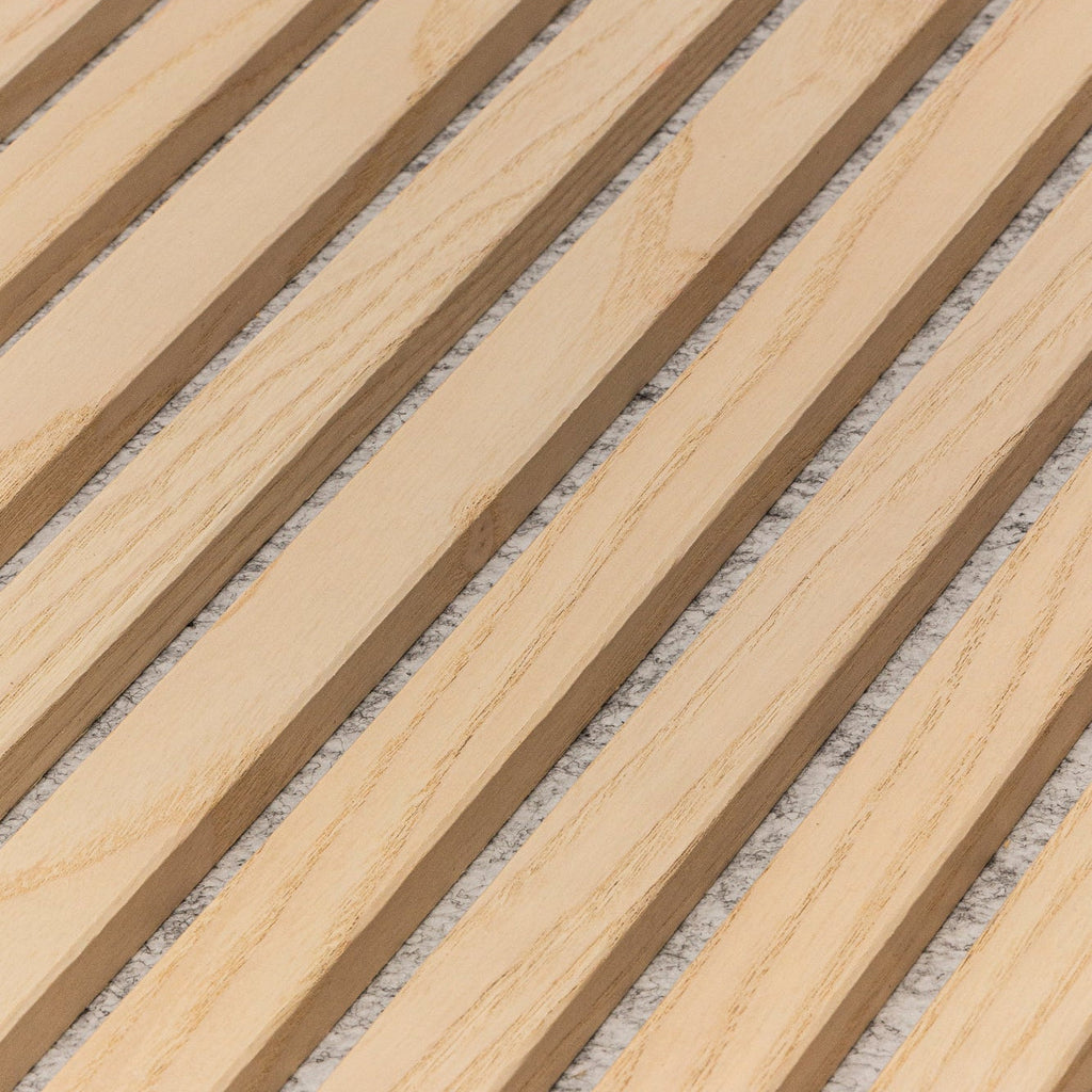 Akustikpanel PREMIUM Ask (vitlackad)