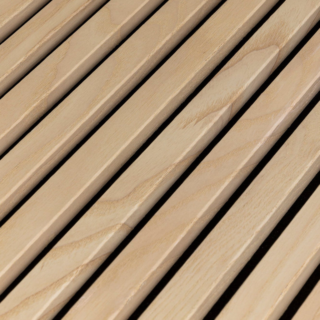 Akustikpanel PREMIUM Ask (vitlackad)