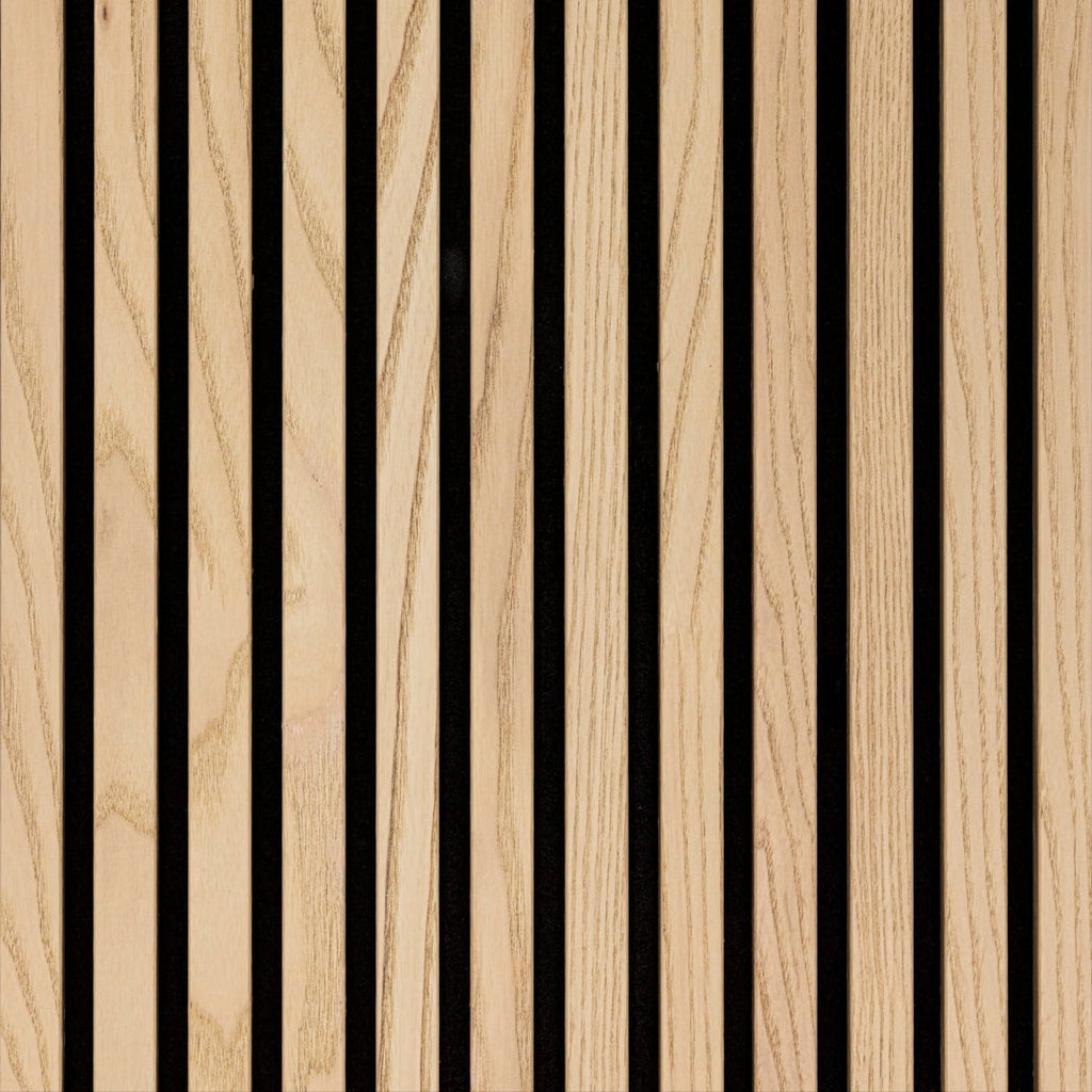 Akustikpanel PREMIUM Ask (vitlackad)