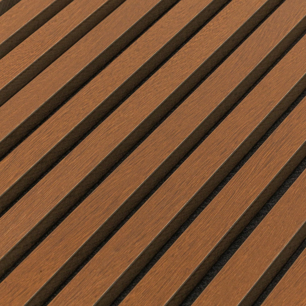 Akustikpanel Teak - oljad
