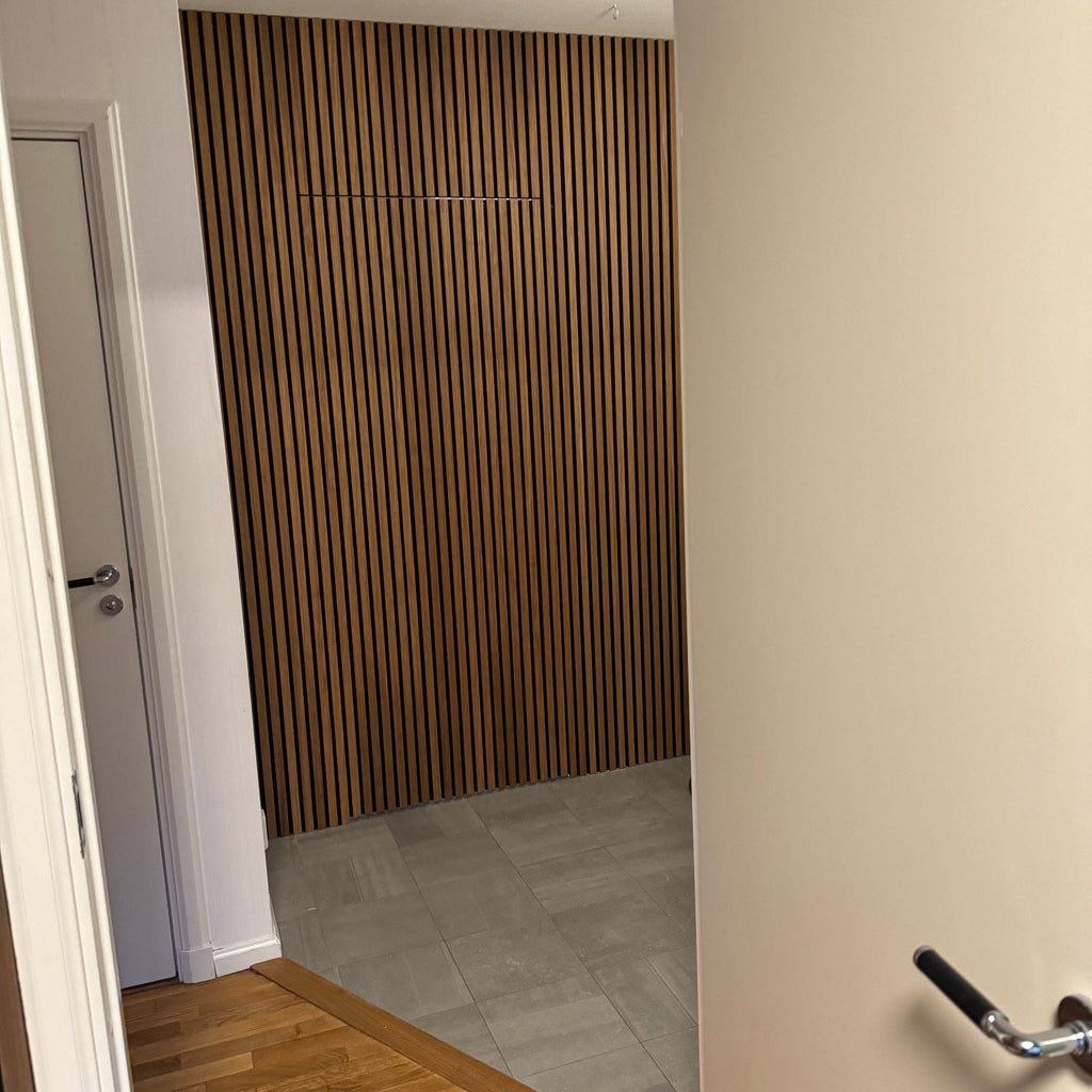 Akustikpanel Teak - oljad